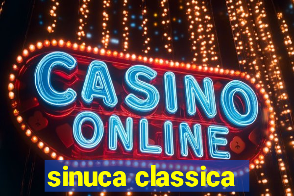 sinuca classica